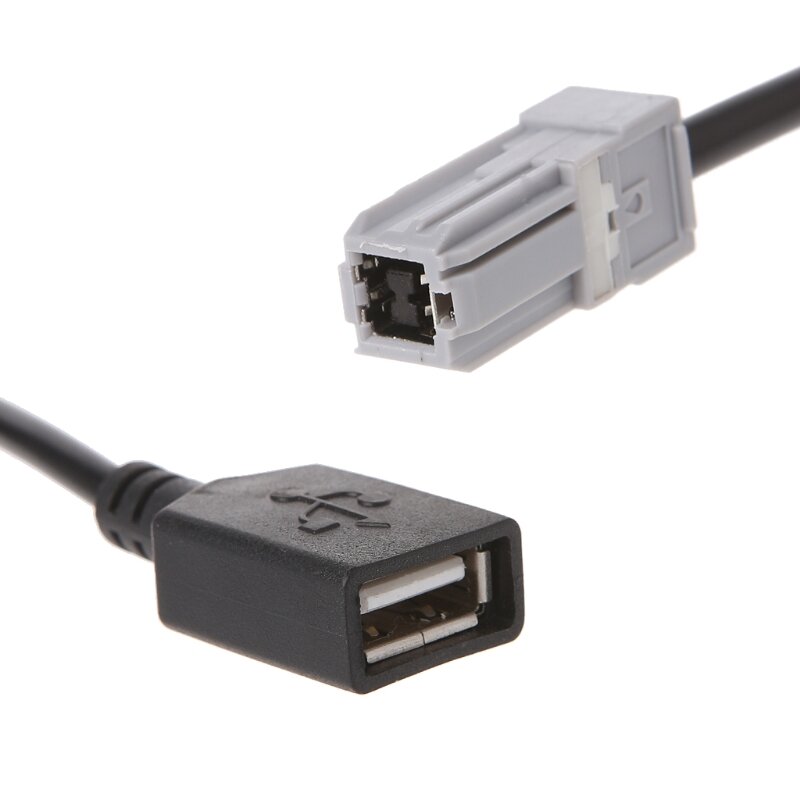 سلك وسائط Aux o إلى موصل محول USB لـ EZ دروبشيب #5