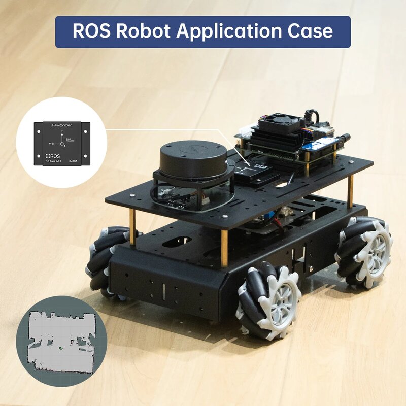 وحدة ملاحة بالقصور الذاتي IMU ، جهاز MEMS روبوت ، مقياس مغناطيسي USB ، مستشعر وضع ARHS 10 محاور ، ROS1 ROS2