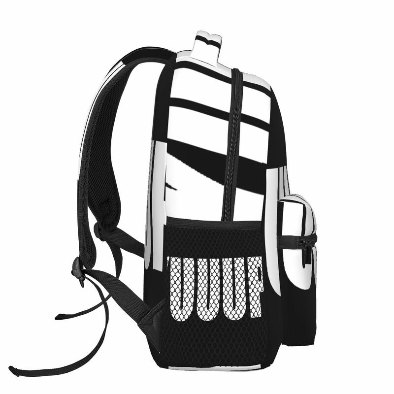 Yuupup!-حقيبة ظهر كاجوال بطباعة أحرف ، للطلاب ، الترفيه ، السفر ، الكمبيوتر