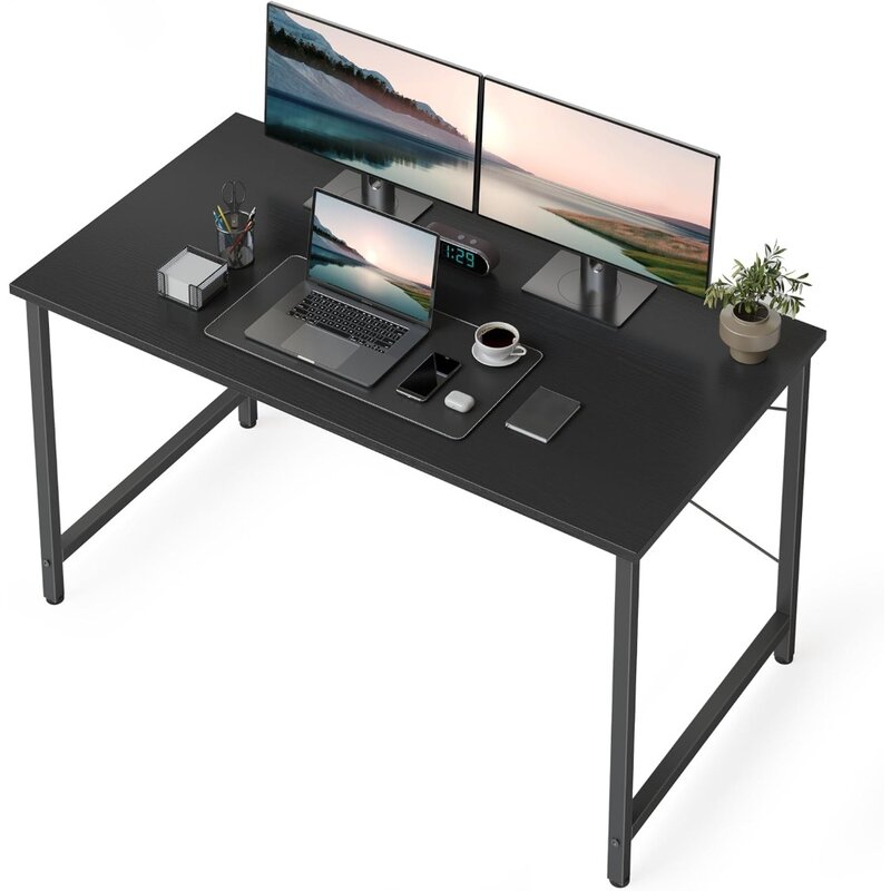 مكتب كمبيوتر على الطراز الحديث البسيط ، طاولة كمبيوتر للمكتب المنزلي ، 40 بوصة