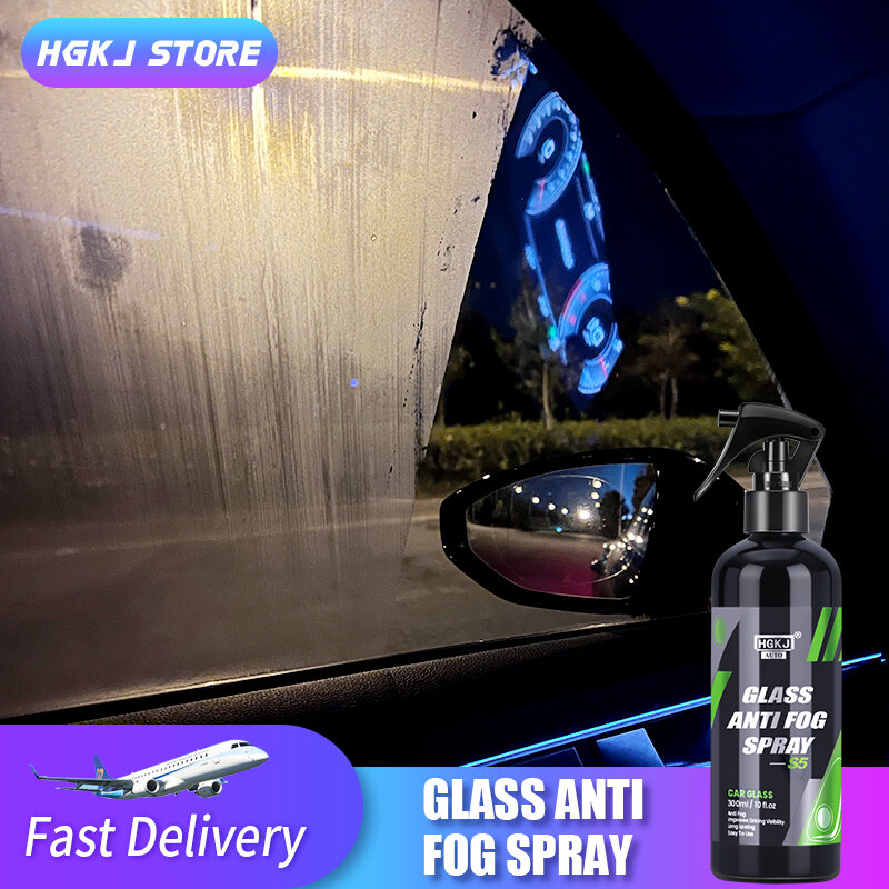 HGKJ-5 طويلة الأمد Ati-عامل الضباب يمنع الضباب رؤية واضحة طارد المياه للسيارة الداخلية زجاج النوافذ الأمامية اكسسوارات السيارات
