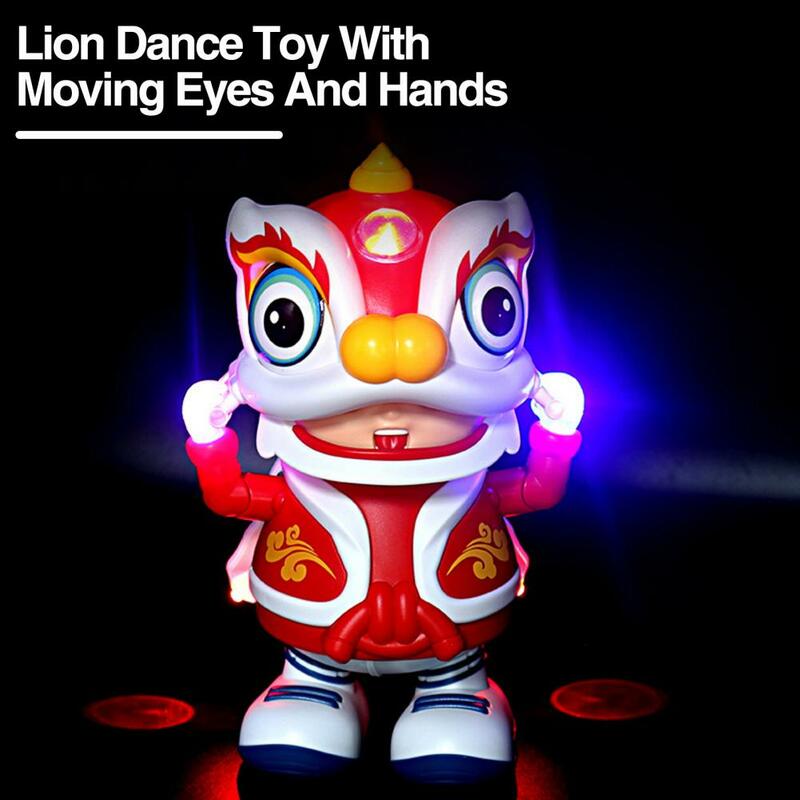 دروبشرينج!!! الكهربائية سوينغ الرقص روبوت لعبة للأطفال ، النمط الصيني ، متعة الموسيقى ، تصميم الرجعية ، تأثير الضوء ، الرقص حية ، لعبة