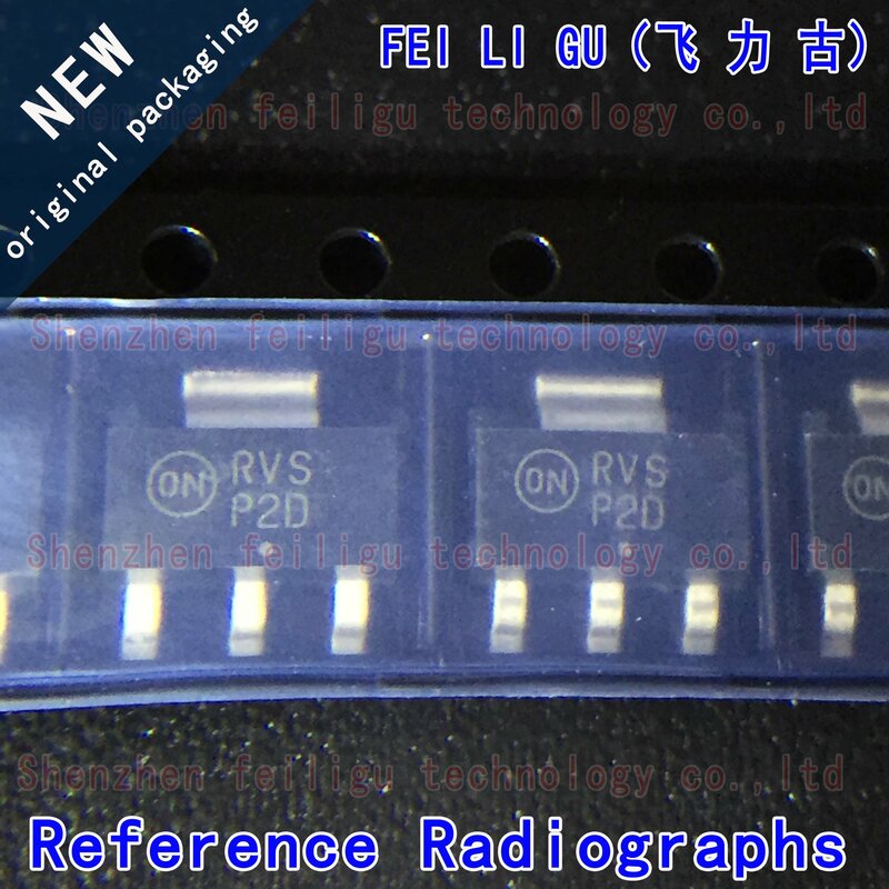 PZTA92T1G pz92t1 PZTA92 طباعة شاشة ، حزمة P2D ، SOT223 ، V ، 500mA ، ترانزستور PNP ، جديد ، أصلي ، 5-50