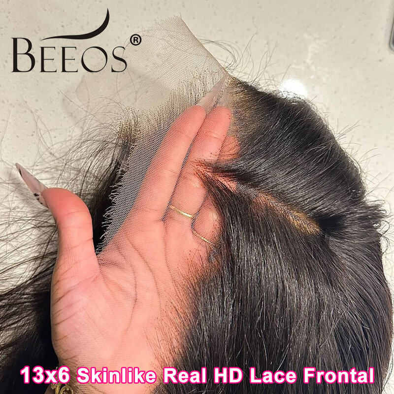 بيتوس-شعر برازيلي طبيعي ، شعر مستقيم ، 13x6 ، 6x6 ، 5x5 ، 13x4