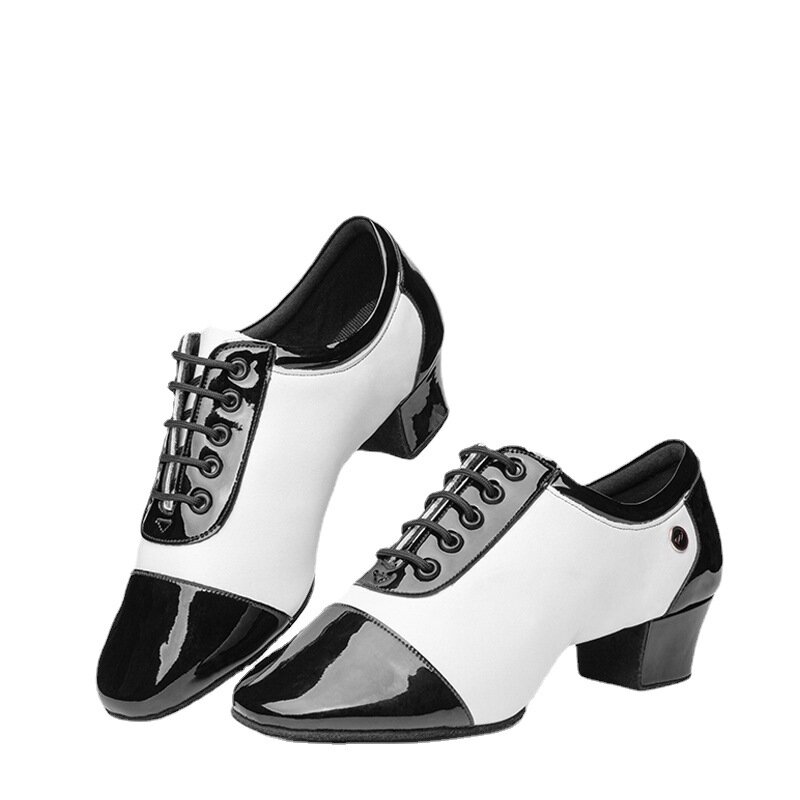قاعة الرقص اللاتينية أحذية الرجال الجلود خياطة لينة وحيد أحذية رياضية الفتيان ممارسة الأطفال الكبار أحذية رقص أحذية رياضية