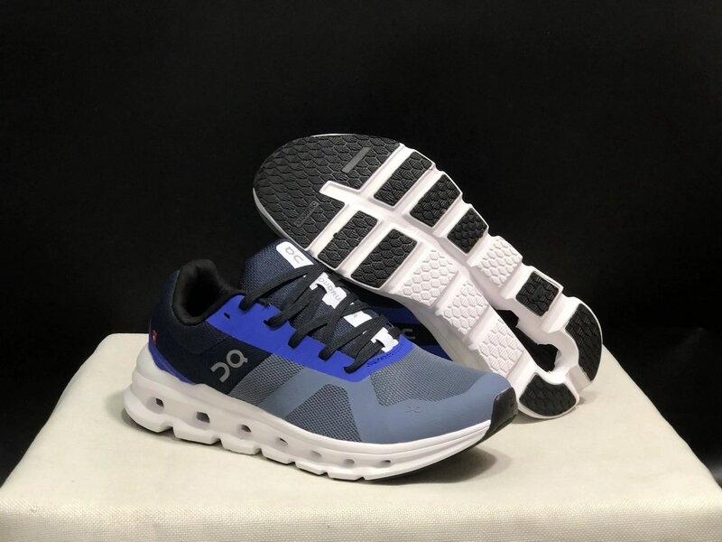 Cloudrunner-أحذية ركض مضادة للانزلاق للرجال والنساء ، أحذية رياضية مريحة شبكية ، أحذية خارجية غير رسمية ، لياقة بدنية للأزواج ، المشي لمسافات طويلة ، أصلية