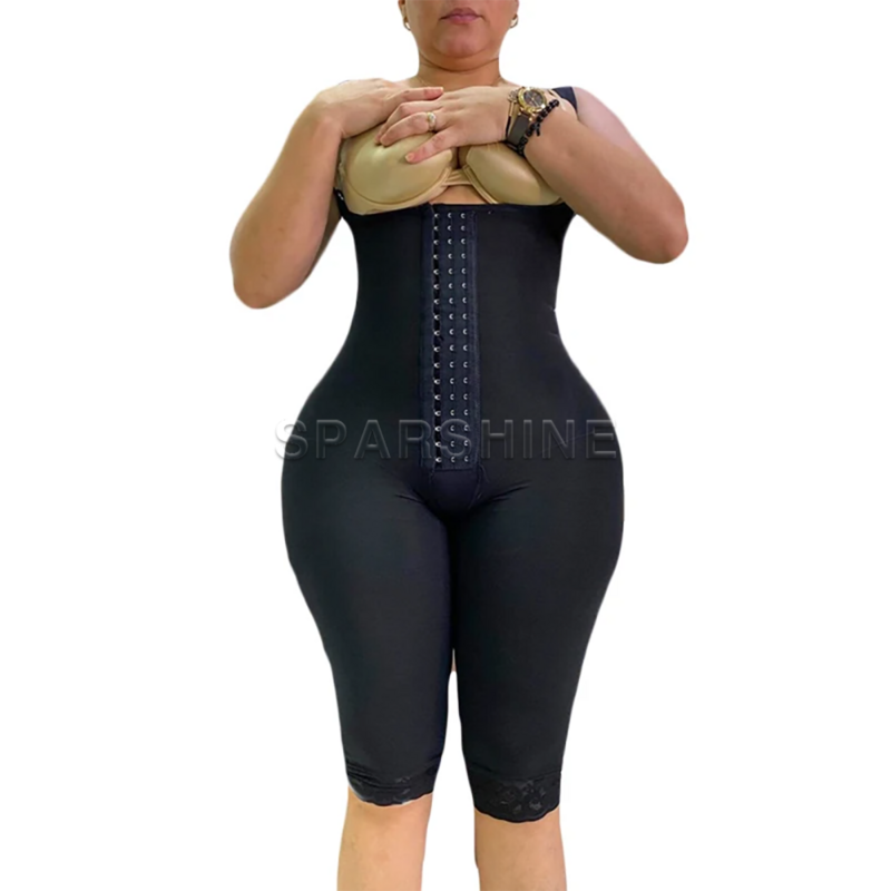 فاجاس-مدرب الخصر النسائي ، ملابس داخلية للتحكم في البطن ، تنحيف كامل الجسم ، بطن مسطح ، رافع المؤخرة ، مشد الجسم ، ملابس داخلية للركبة