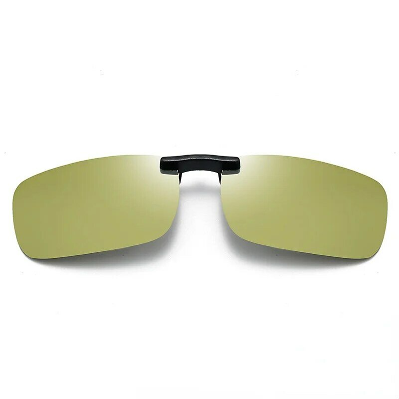 جديد للجنسين الاستقطاب كليب على نظارات للقيادة نظارات شمسية يوم الرؤية UV400 عدسة القيادة للرؤية الليلية ركوب النظارات الشمسية كليب