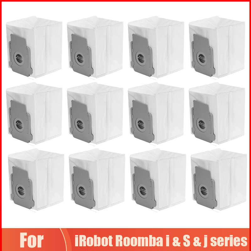 روبوت المكنسة الكهربائية استبدال ، أكياس الغبار ، قطع الغيار ل iRobot Roomba i1 ، i3 ، i4 ، i5 ، i6 ، i7 ، i8 ، s9 ، كومبو j7 ، كومبو i8