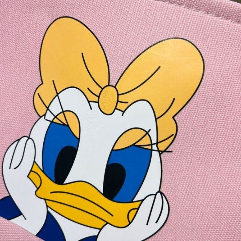 صندوق تخزين طرفي للرسوم المتحركة Donald Duck Kawaii ، سلة تنظيم إبداعية كرتونية لطيفة ، بيع بالجملة ، 40 لتر ، جديدة
