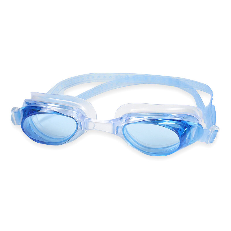 مكافحة الضباب مقاوم للماء نظارات الوقاية للسباحة السباحة بركة السباحة الرياضة المياه نظارات نظارات مع حقيبة للرجال النساء الفتيان الفتيات