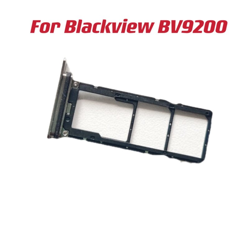 جديد الأصلي ل Blackview BV9200 6.6 بوصة الهاتف الخليوي TF حامل بطاقة SIM صينية فتحة استبدال جزء