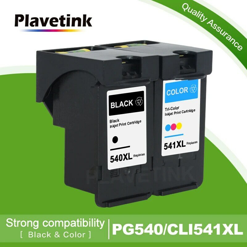 Plavetink PG-540 CL-541 PG540 CL541 خراطيش الحبر متوافقة لكانون Pixma MG2250 MG3150 TS5151 TS5150 MG4250 MG3650 MX475