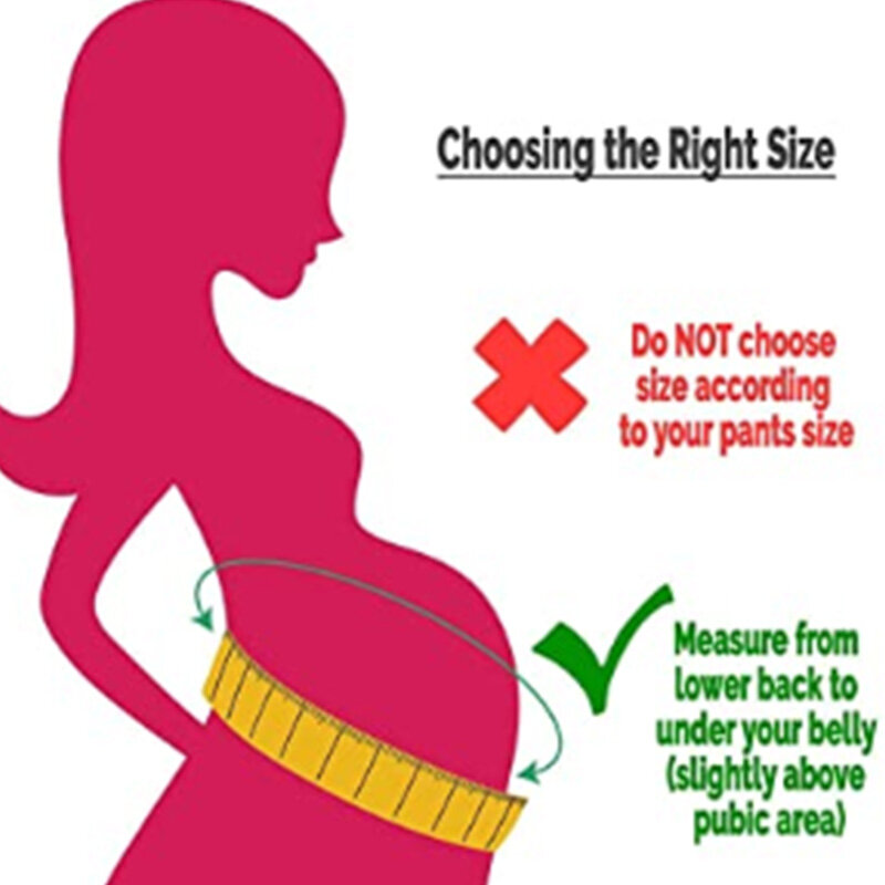 حزام دعم الخصر والظهر قابل للتعديل للتنفس للنساء الحوامل ، ضمادة ما بعد الولادة ، بيج ، الحمل ، دعم البطن