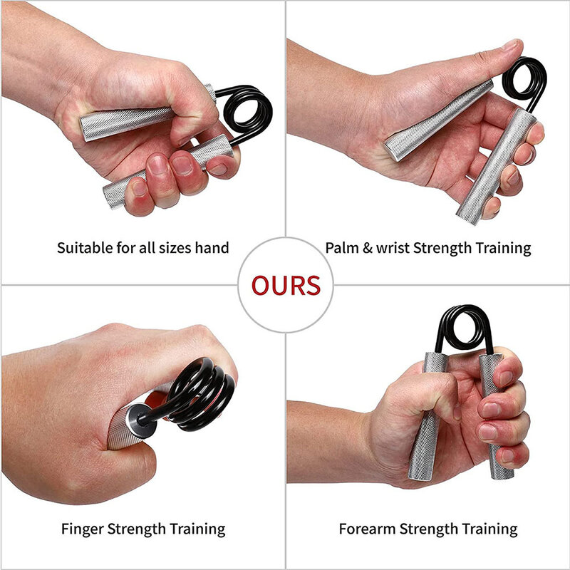 100lbs-350lbs اللياقة البدنية السيطرة الثقيلة إعادة تأهيل المعصم المطور اليد القابض قوة العضلات جهاز التدريب الرسغي المتوسع