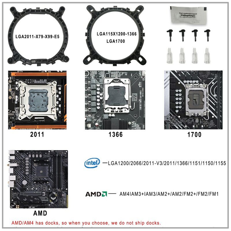 مبرد معالج ، LGA2011 ، أنبوبان للحرارة ، مبرد ، 90 ، مروحة RGB ، 3gb ، وحدة معالجة مركزية تبريد لـ Intel LGA ،