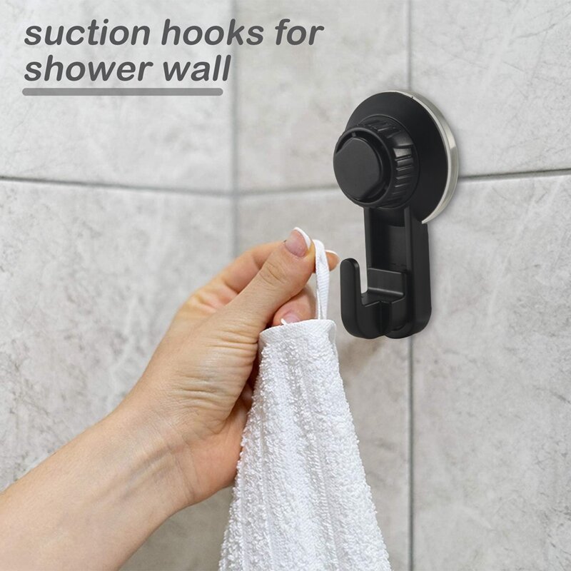 خطافات الحمام ذات الشفط القوي ، خطافات حائط مفرغة للفراغ ، خطافات الاستحمام المقاومة للماء ، 2 * *