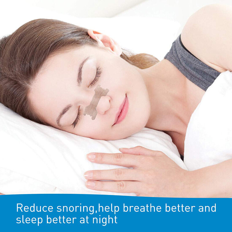أفضل التنفس مكافحة الشخير شريط الأنف ، المعونة اليمنى ، التصحيح الأنف ، تحسين النوم ، أسهل التنفس ، الرعاية الصحية ، 100 قطعة