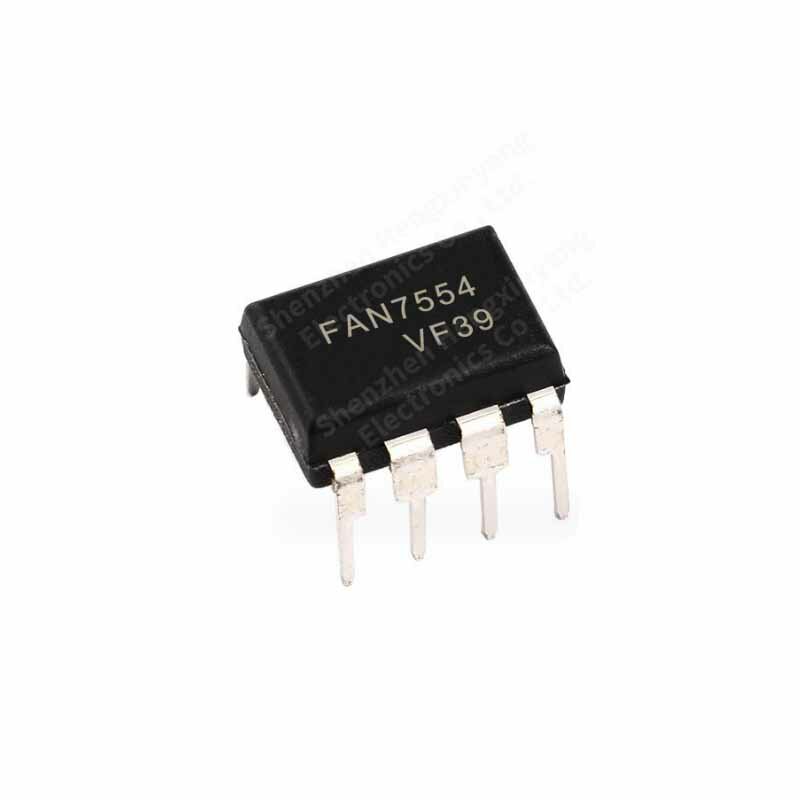 FAN7554 في خط DIP-8 مفتاح تحكم ، رقاقة طاقة LCD ، 10