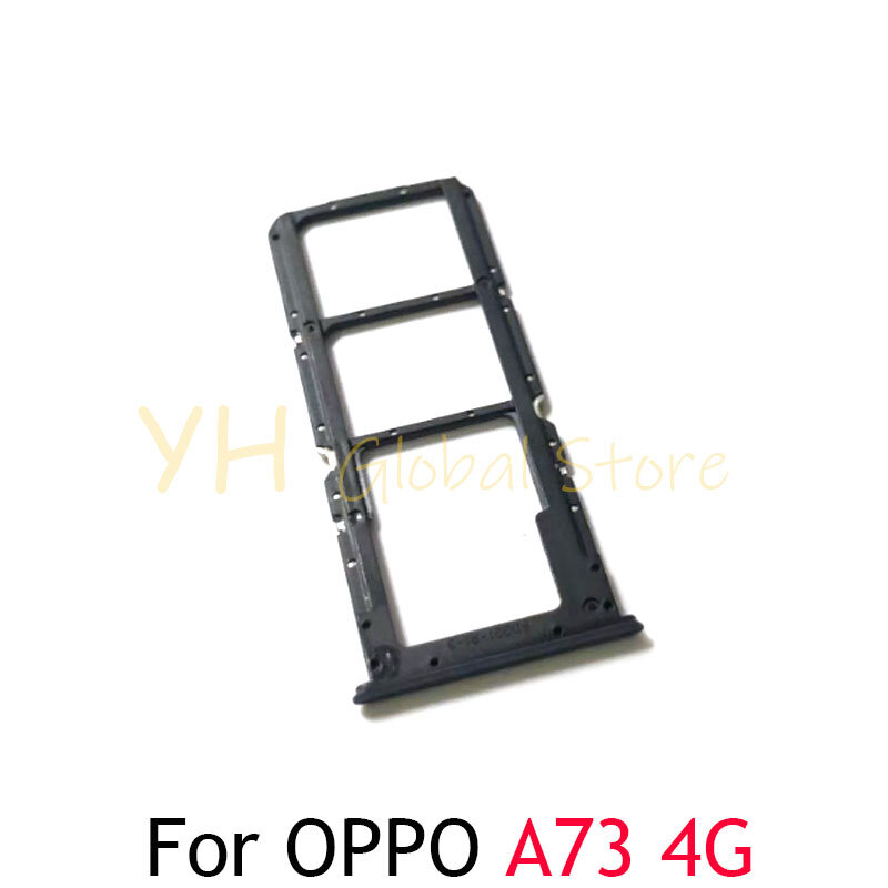 حامل صينية فتحة بطاقة Sim ، قطع غيار ، OPPO A73 5G