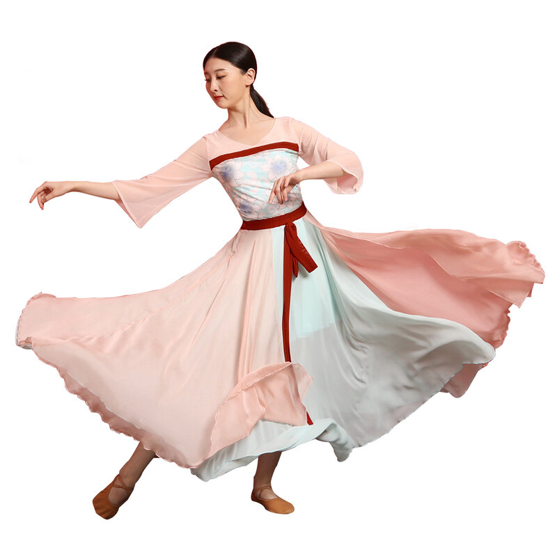 Hanfu دعوى المرأة الوردي فساتين القديمة الصينية التقليدية نمط الأصلي الشعبية ملابس رقص نوبل Hanfu فستان الصينية زي