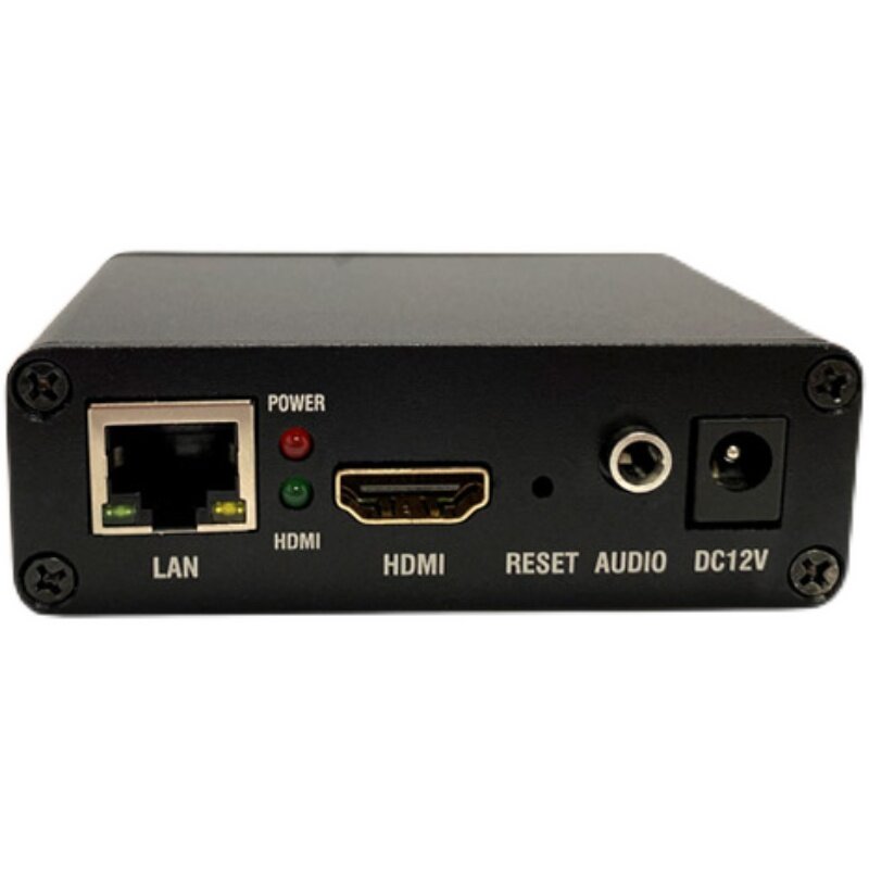 مشفر فيديو HDMI إلى IP H.264 H.265 يدعم UDP SRT FLV RTSP RTMP ONVIF مشفر