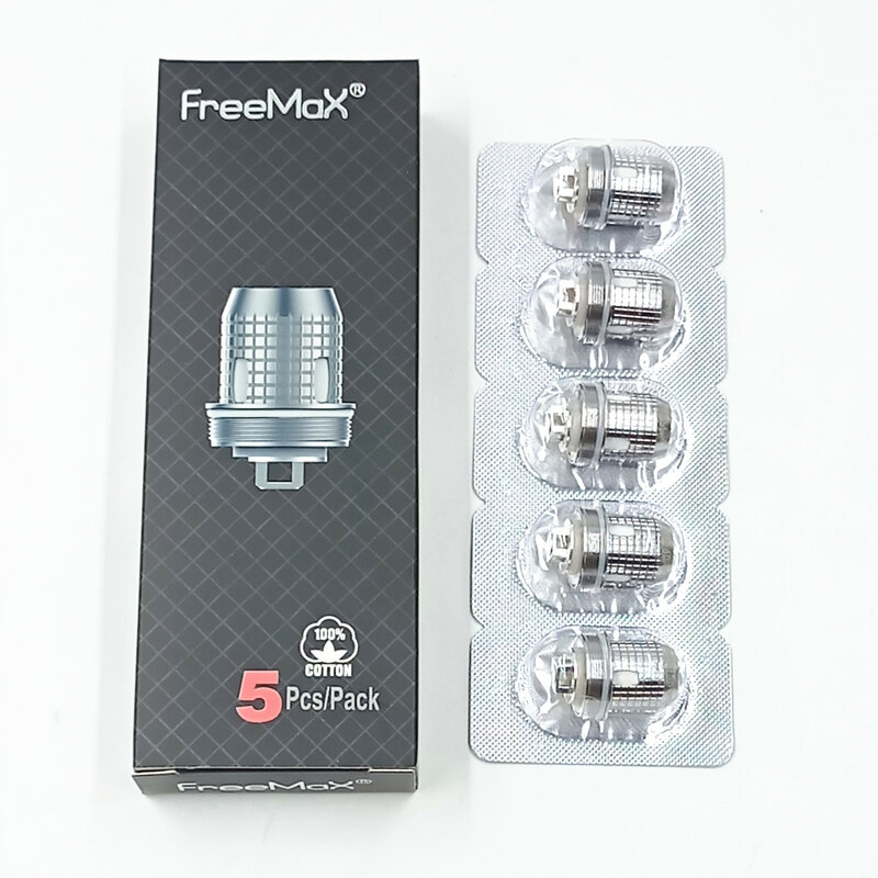 5 قطعة الأصلي FreeMax فايرلوك الإعصار X1 شبكة 0.15ohm لفائف