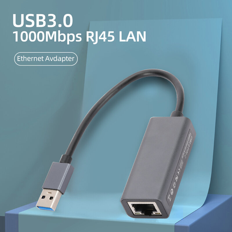 1000Mbps USB 3.0 السلكية نوع C USB إلى Rj45 Lan جيجابت إيثرنت محول بطاقة الشبكة AX88179 رقاقة لنظام التشغيل ماك كمبيوتر محمول ويندوز