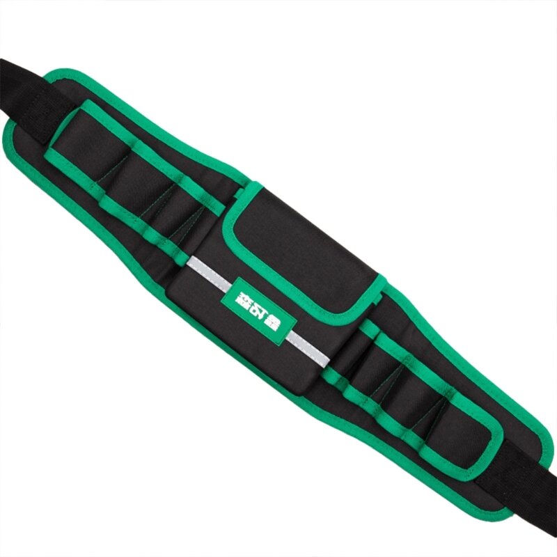 أكسفورد القماش أداة كهربائي حزام الحقيبة نجار البناء حامل جيوب منظم الإفراج السريع مشبك حزام الخصر