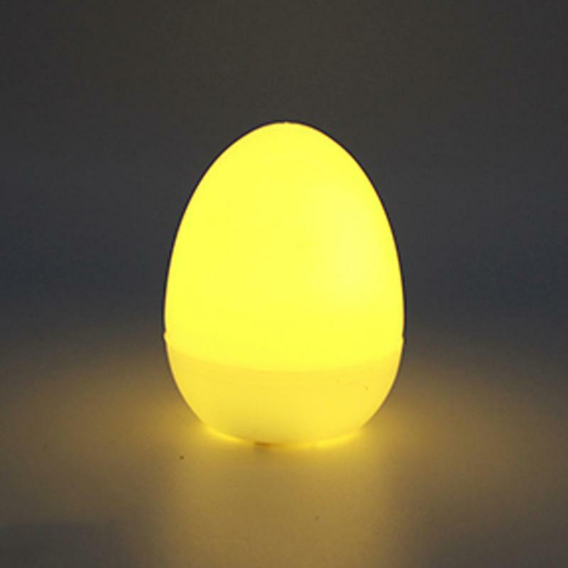 مصابيح ليد على شكل بيضة لعيد الفصح للفنادق ، ألعاب تضيء ، متعددة الألوان ، إلكترونية ، مقاومة للسقوط ، مقاومة للماء ، 12: