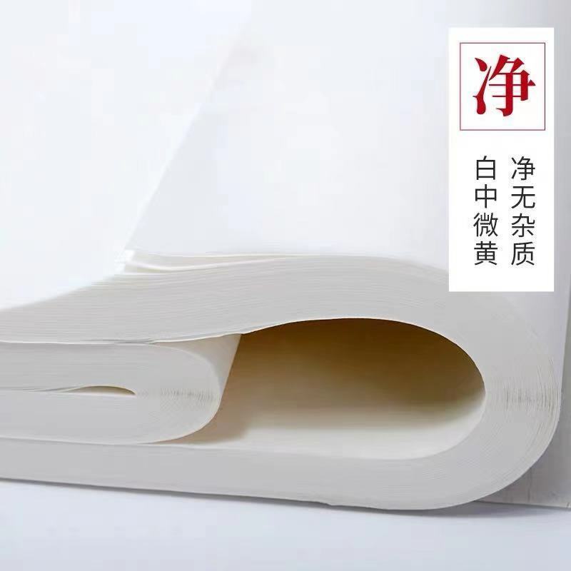 سعر المصنع التخليص ورقة الأرز سميكة نصف المطبوخة الخط طالب خاص شوان الصينية إنشاء اللوحة الممارسة