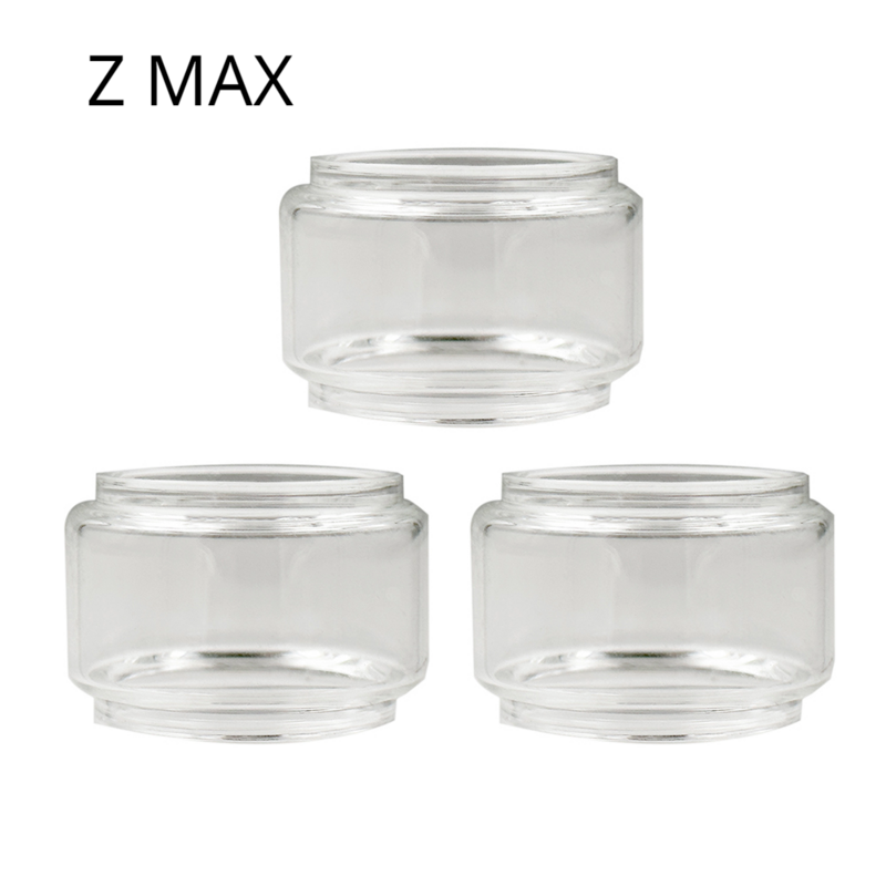 Z MAX فقاعة زجاج أنبوب 6ml-السعة ل Geekvape زيوس ماكس خزان L200 الكلاسيكية أسطورة 2 خزان