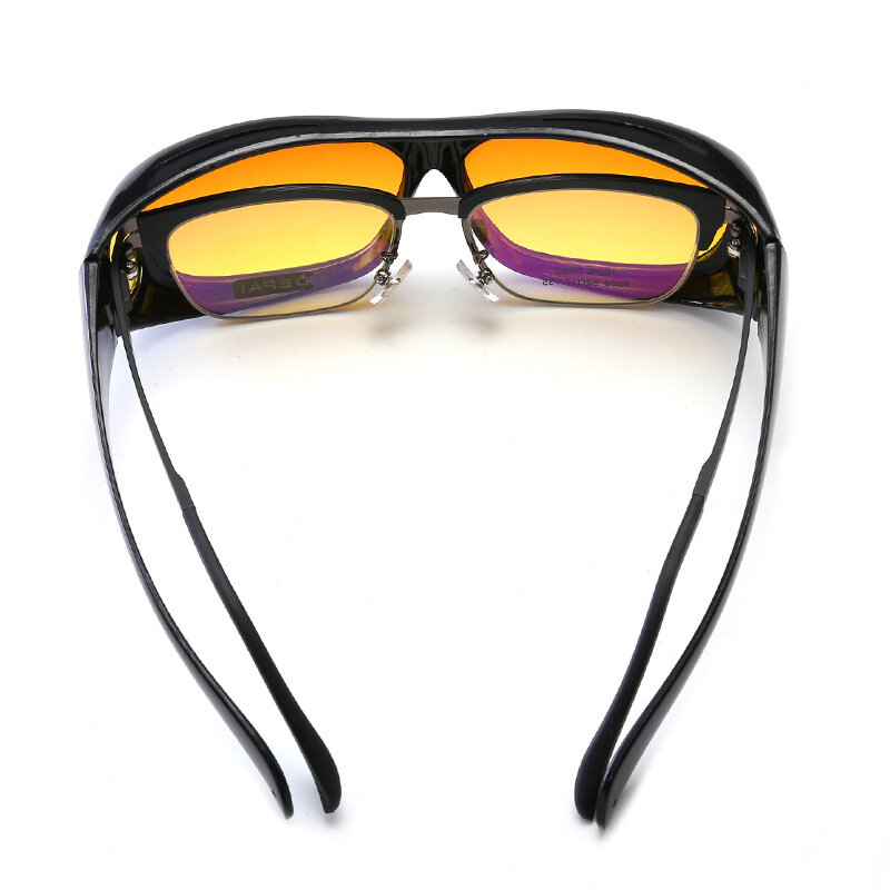 نظارات شمسية للرؤية الليلية لعام 2023 ، نظارات قيادة ليلية للسيارة ، نظارات للجنسين ، نظارات شمسية للحماية من الأشعة فوق البنفسجية ، نظارات هدية