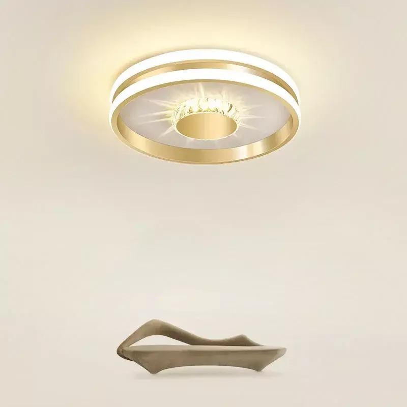 مصباح سقف LED حديث لغرفة المعيشة وغرفة النوم والممر والممر والدرج والسقف والثريا والإضاءة الداخلية واللمعان
