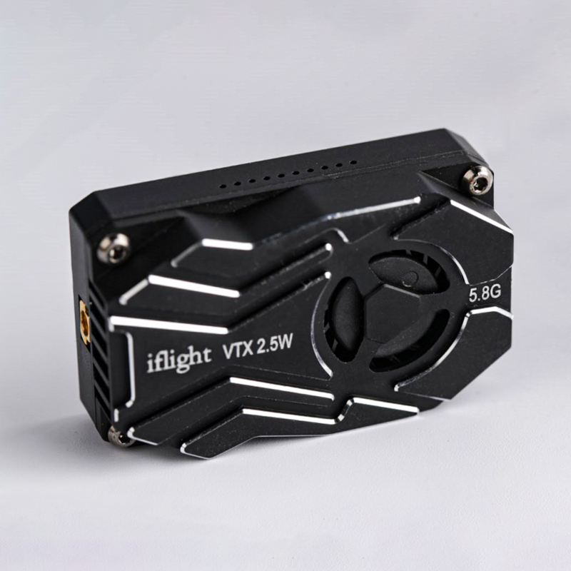 جهاز إرسال فيديو Iflight-BLITZ woop VTX بواجهة MMCX ، نمط تركيب لأجزاء FPV ، من من من من من ، إلى G ، من ، إلى W ، 25.5x25.5mm