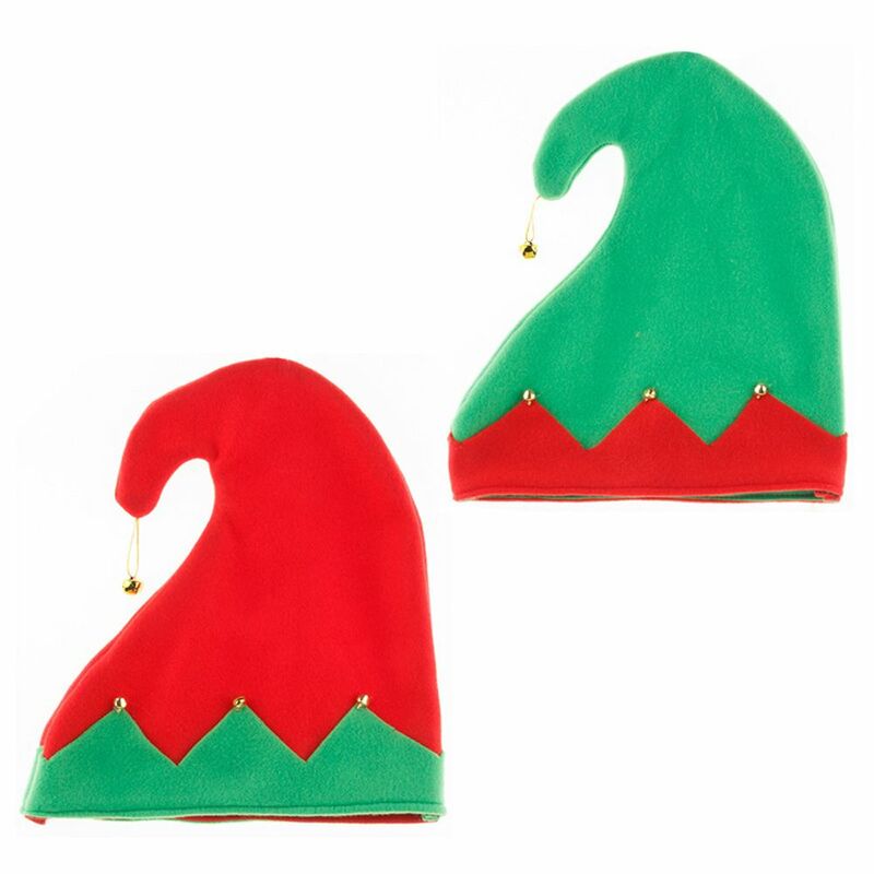قبعات قطيفة لعيد الميلاد للنساء ، حمراء وخضراء ، سانتا كلوز ، رجل ثلج بجرس معدني ، قبعات مخملية ، قبعات مرقعة ، قبعات شتوية كورية