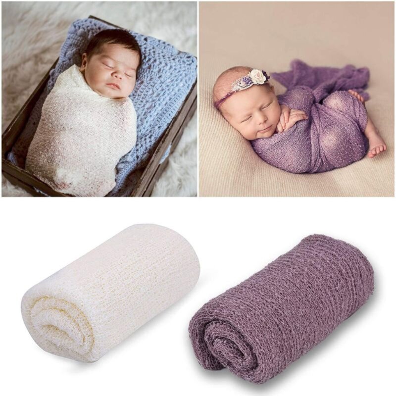 الدعائم التصوير الفوتوغرافي لحديثي الولادة كيس النوم التقاط الصور بطانية سلة حشو هدية دش