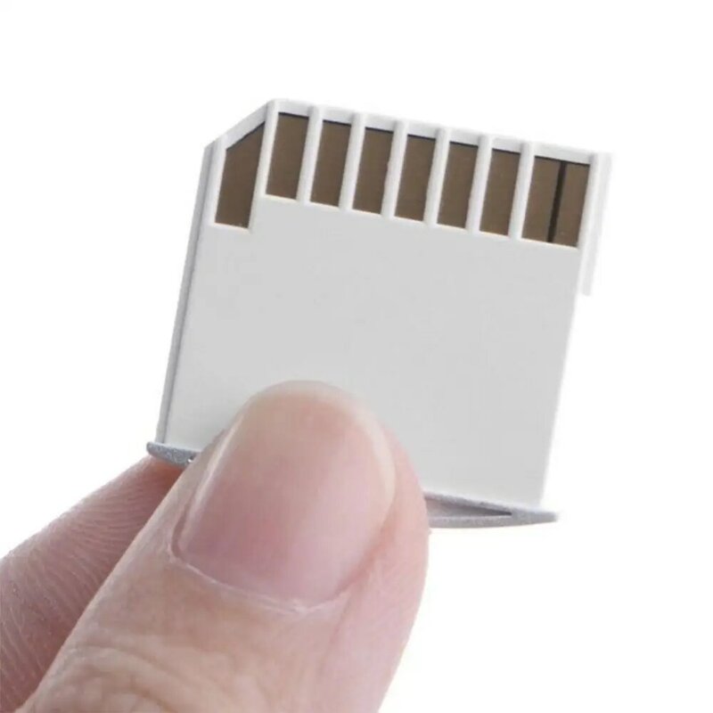 محول غطاء بطاقة كمبيوتر محمول صغير ، ذاكرة TF إلى SDHC قصير ، محول SD لقارئ بطاقة الذاكرة للمحترفين