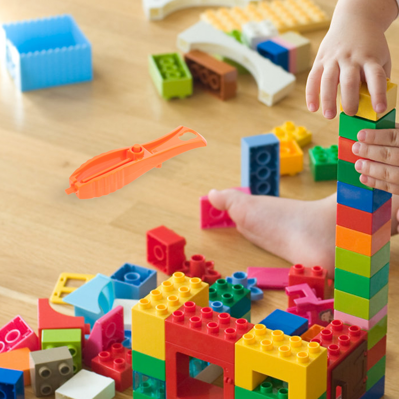 مكعبات بناء بلاستيكية متعددة الوظائف للأطفال والمراهقين ، 5 * ، ألعاب