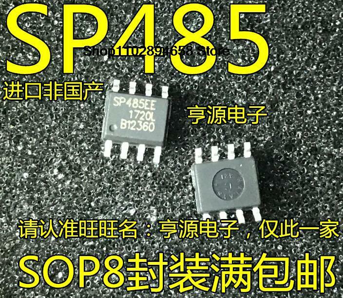 Sp485 sp485ee sp485en sop8 ، 5 قطعة