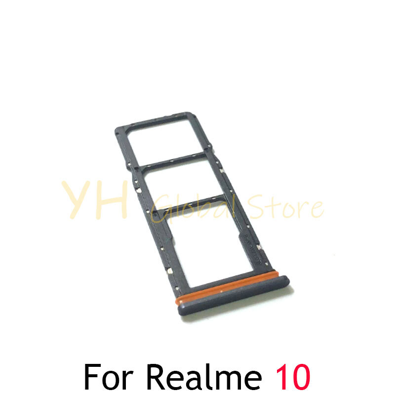 حامل صينية فتحة بطاقة Sim ل OPPO Realme 10 Pro ، إصلاح أجزاء