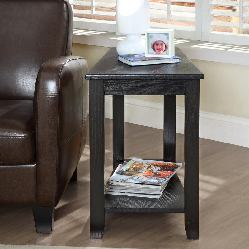 طاولة كرسي بتشطيب أسود معاصر ، على شكل إسفين ، على شكل رف سفلي ، أثاث خشبي ، 1 ، من من من الخشب