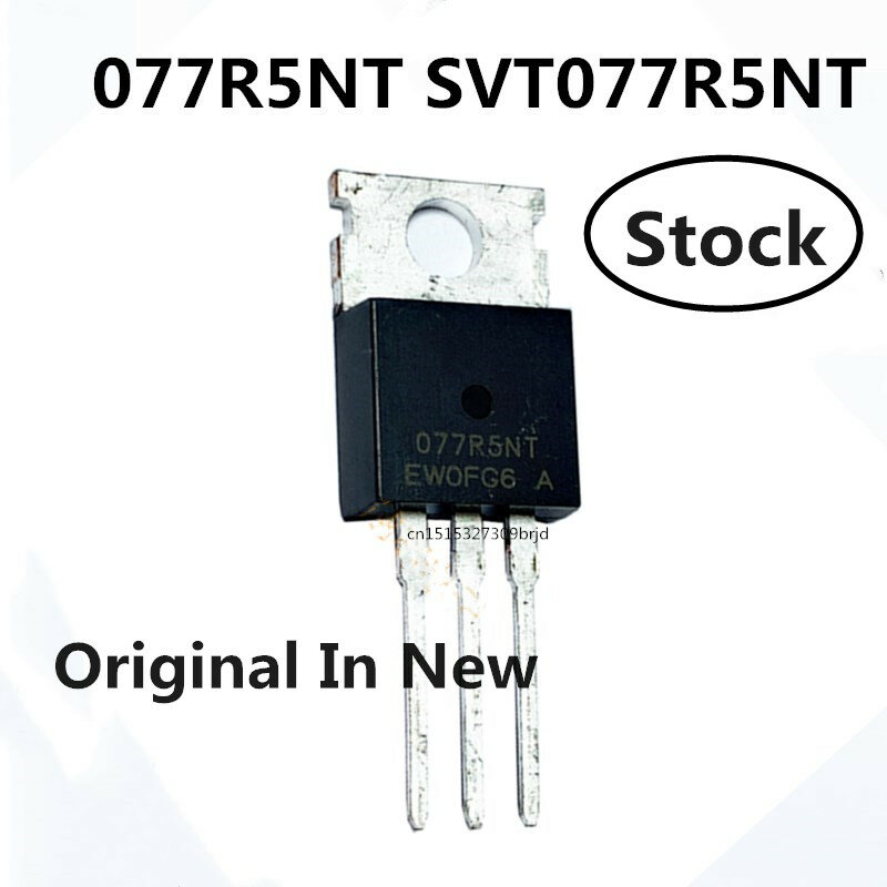 الأصلي الجديد 5 قطعة/077R5NT SVT077R5NT 95A 68 فولت TO-220 جديد في المخزون