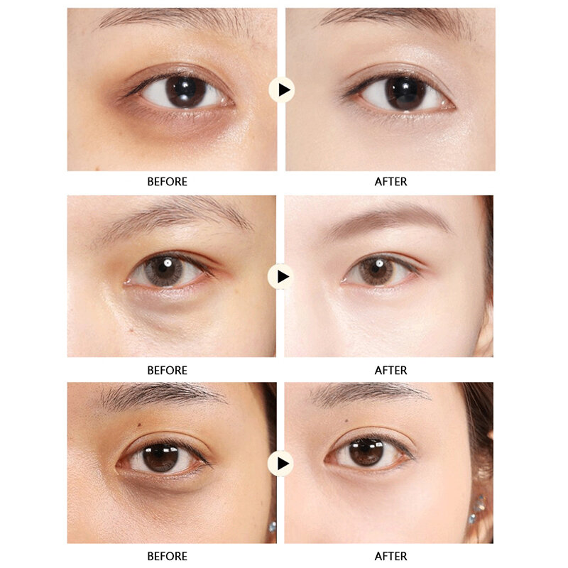 مستحضرات التجميل الكورية 60 قطعة لصقة عين الجمال مكافحة الشيخوخة قناع عين جل ترطيب المضادة للتجاعيد إزالة الظلام دائرة العناية ببشرة العين بقع