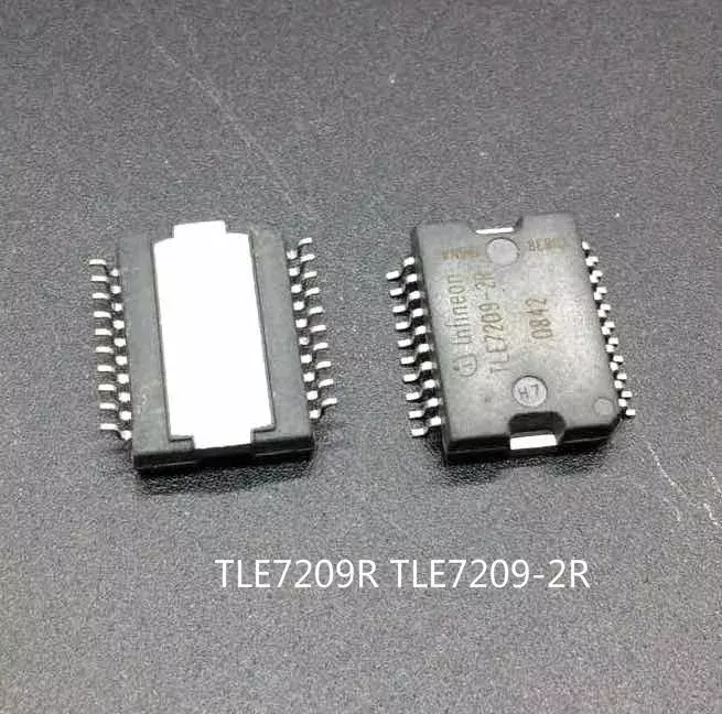 2 قطعة TLE7209R TLE7209-2R ل BMW خنق صمام الخمول الإطارات trasnponder IC رقاقة