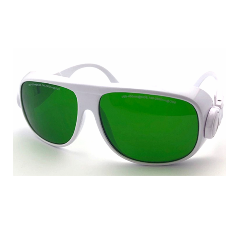 نظارات حماية ليزر OD + 6 200-450nm/740-2500nm YAG