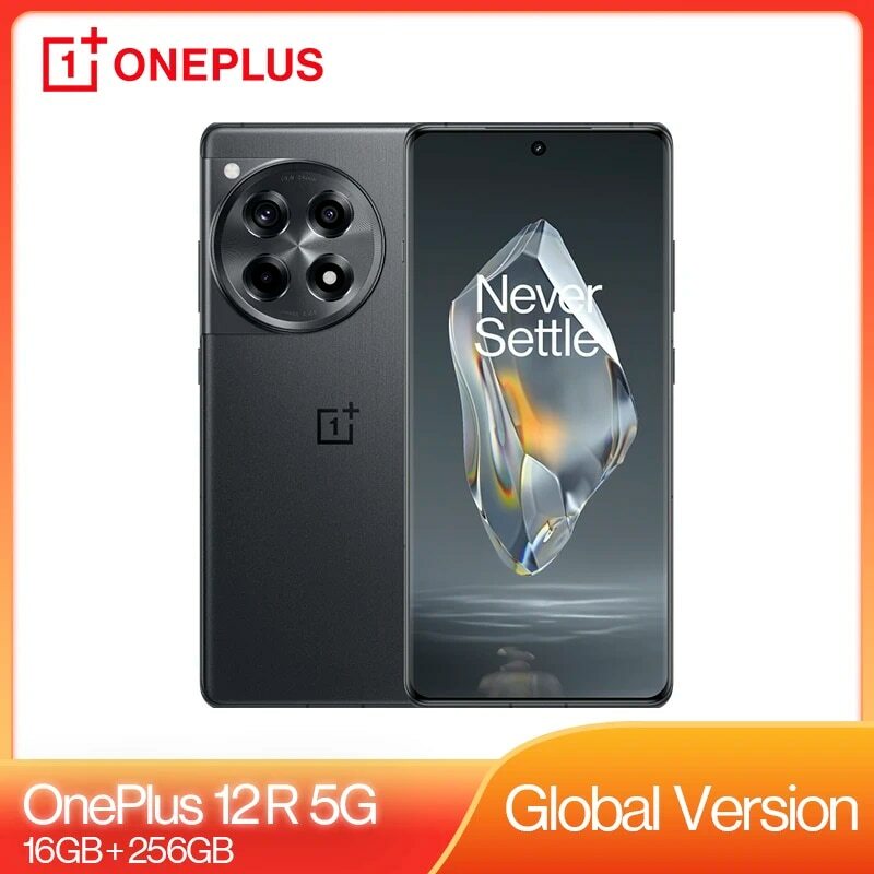 إصدار عالمي OnePlus 12R Snapdragon 8 Gen 2, شاشة عرض ProXDR ‎ ‎ ‎ ‎ ‎ ‎ ‎, ‎ W supervoc ‎, ‎ mAh بطارية ، 16 جيجابايت ، GB ‎