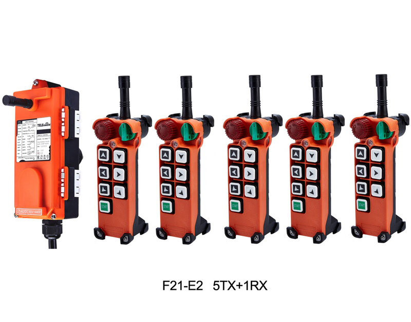 5 أجهزة إرسال و 1 جهاز استقبال F21-E2