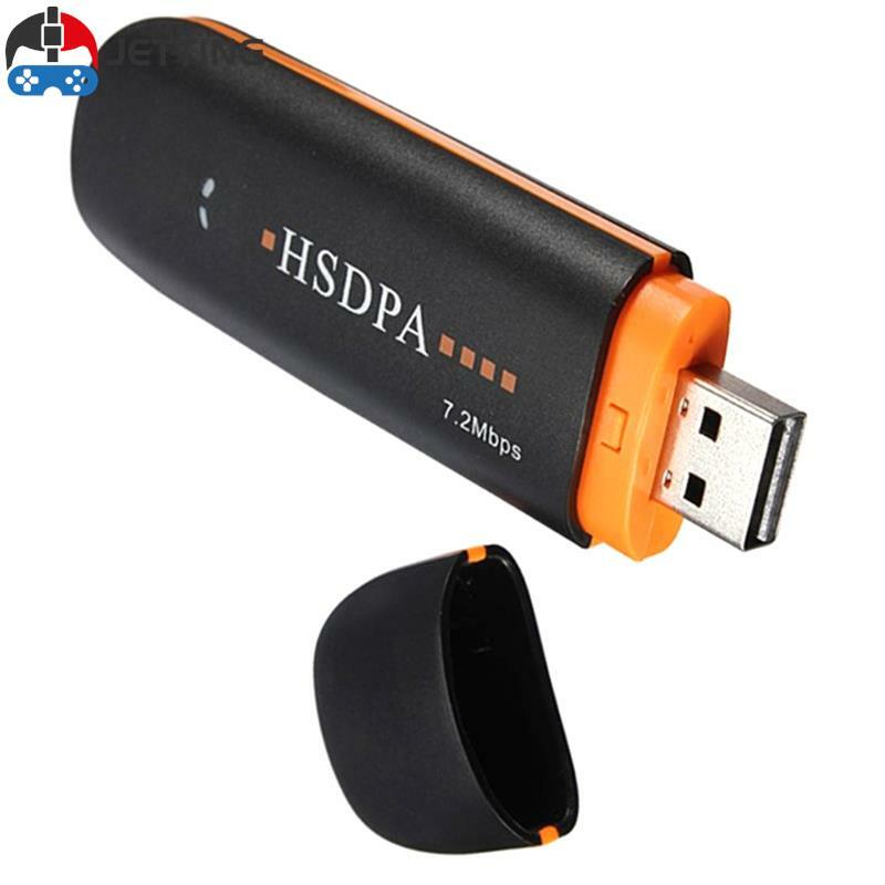محول شبكة لاسلكية مع بطاقة SIM TF ، عصا USB ، مودم USB ، H05B ، HSDPA ، 3G ، 7.2Mbps