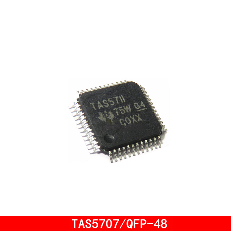 1-5PCS TAS5707 TAS5707PHPR QFP48 Class d audio amplifier IC In Stock